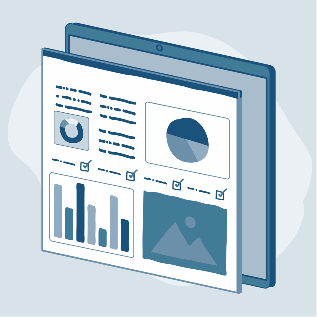 social ads reporting
