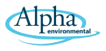 alpha environmental logo